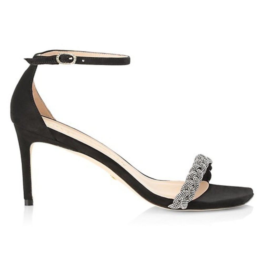 Stuart Weitzman Ankle-Strap Sandals. Size 9